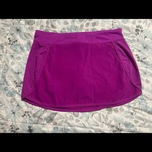 Athletic skort